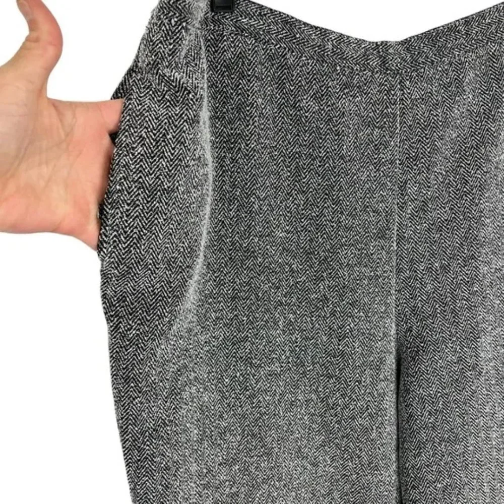 Alfred Dunner Pull-On Herringbone Pants Sizev20 - Picture 3 of 7